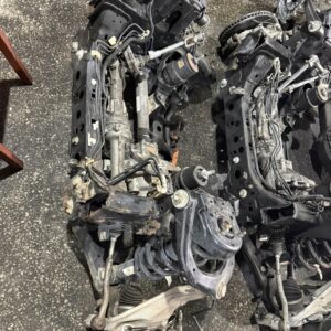 Ford Ranger 2022-2025 Ön Arka Mekanik Parçalar Ve Diferansiyel