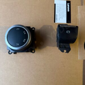 Ford Ranger 2024-2025 El Freni Düğmesi Ve 4x4 Düğmesi