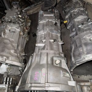 L200 CR 3 Kademe-4 Kademe Arazi Şanzımanı