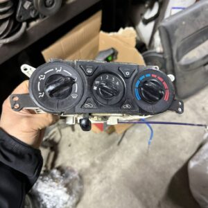 L200 E6 Kalorifer Kontrol Paneli